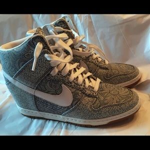 Nike sky high wedge Liberty of London